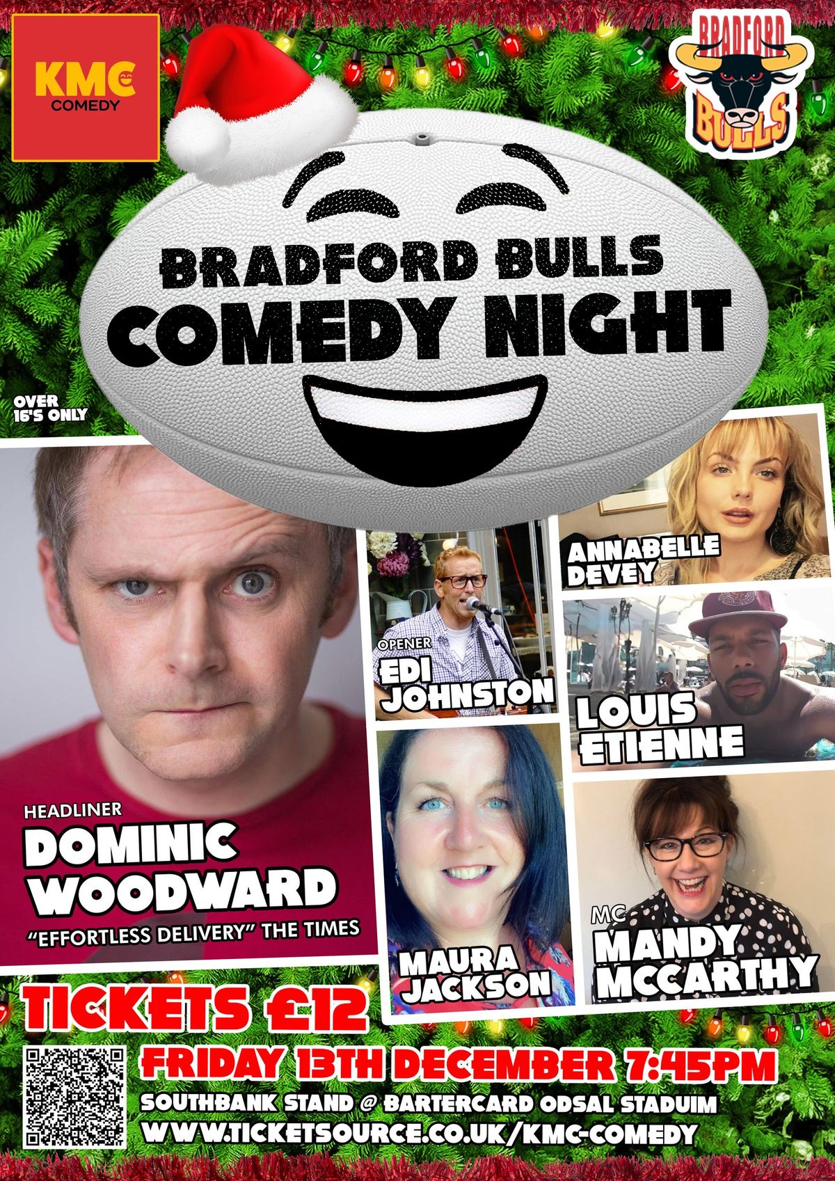 Bradford Bulls Comedy - KMC