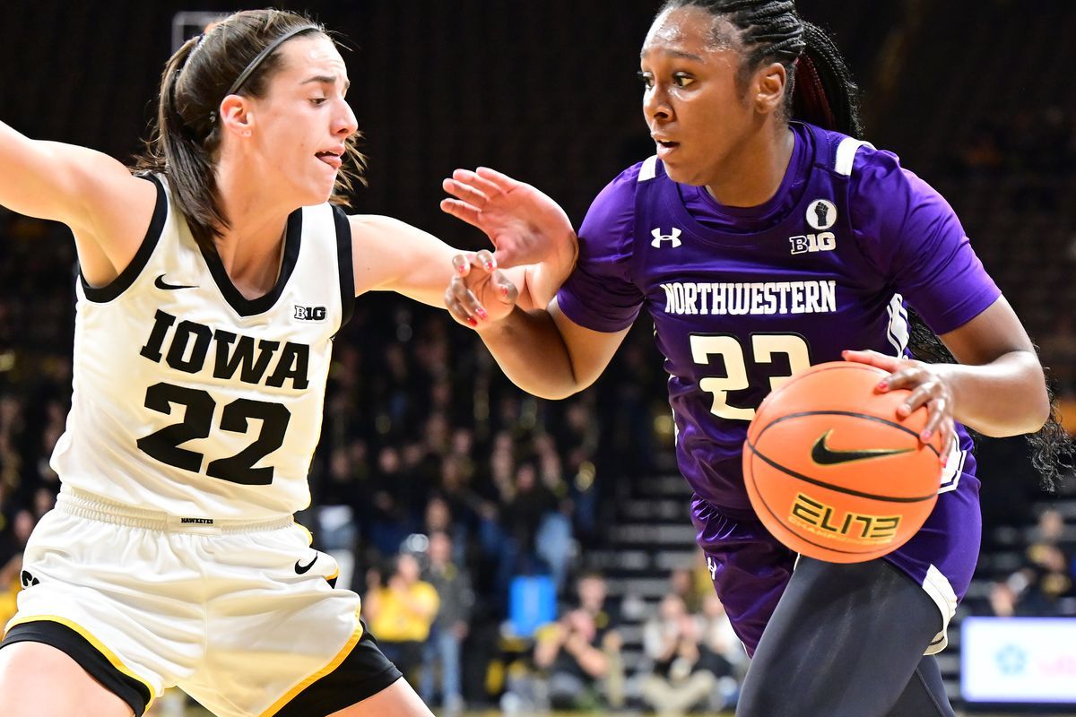 Northwestern Wildcats at Iowa Hawkeyes Womens Basketball