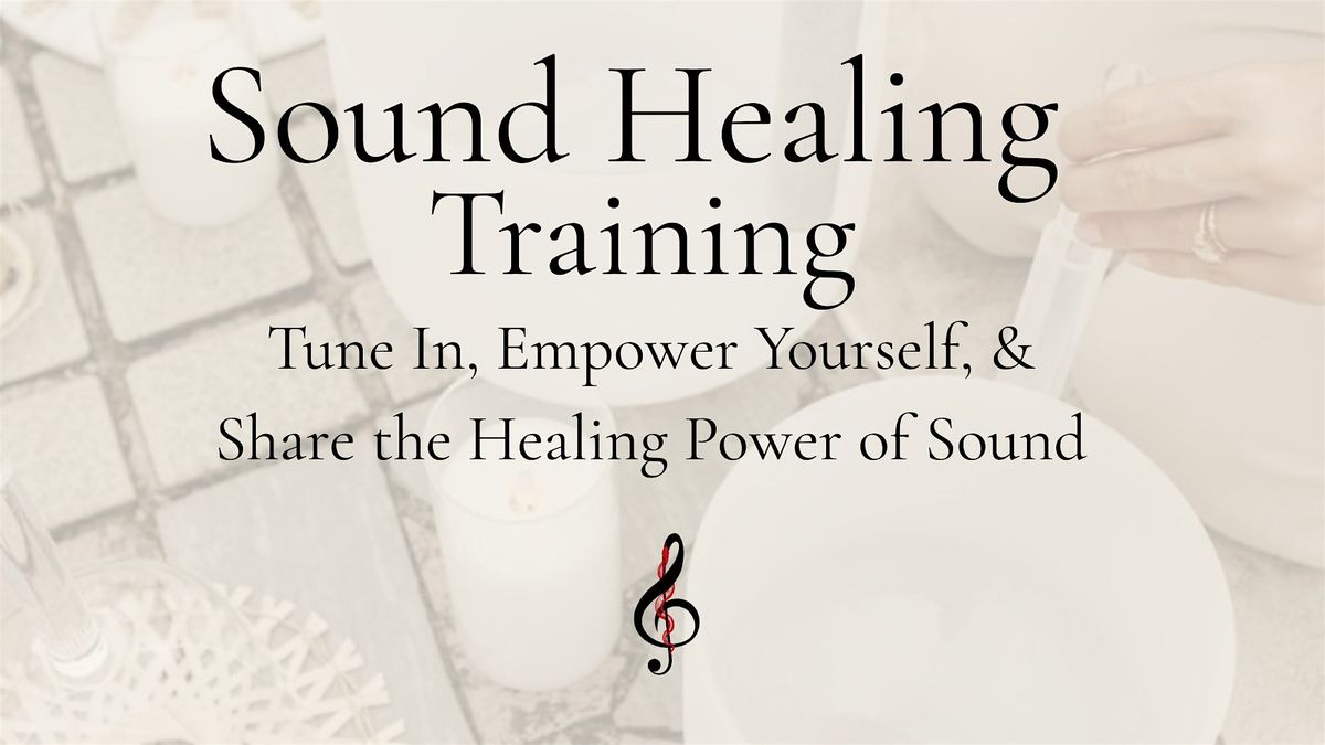 Sound Healing Training