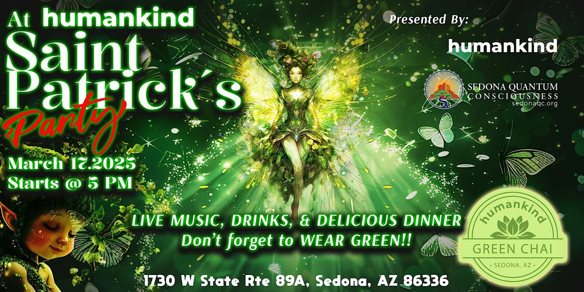 Saint Patrick\u2019s Party at humankind