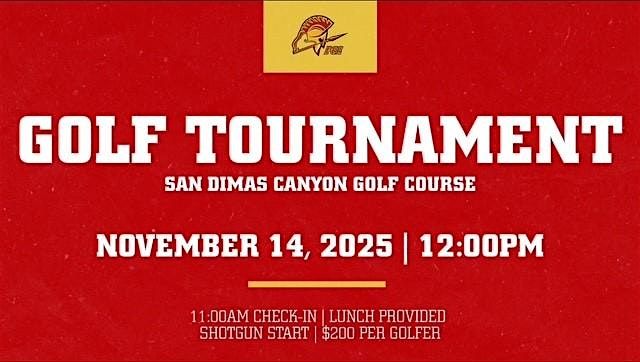 PCC Golf Tournament
