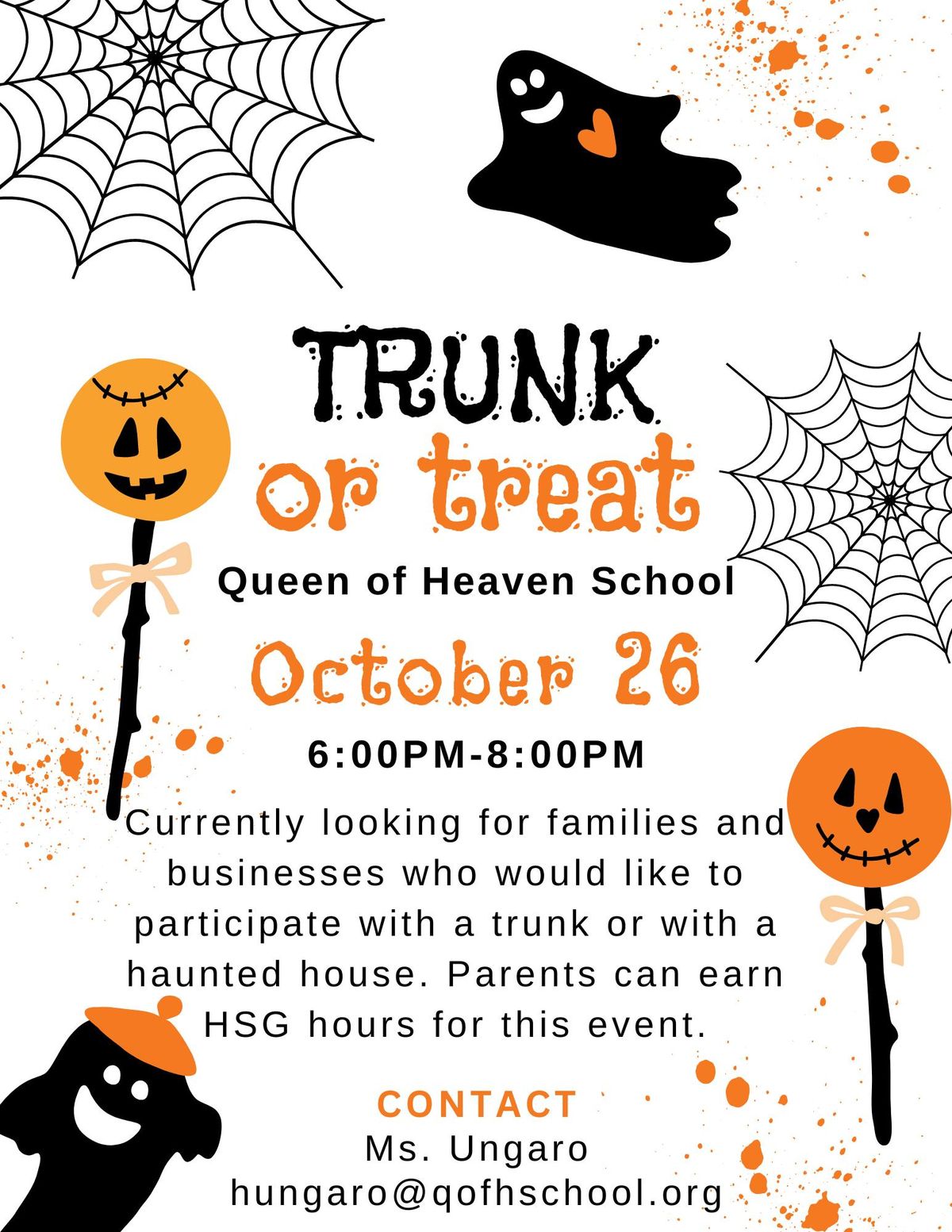 Trunk or Treat