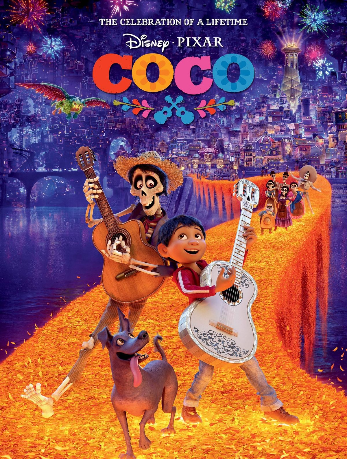 \ud83c\udf7fDisney Pixar\u2019s Coco: Free Movie +  Popcorn on the Plaza!