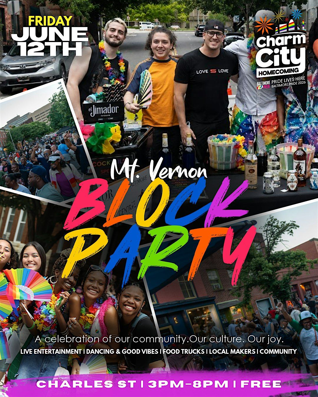 Mt. Vernon Pride Block Party