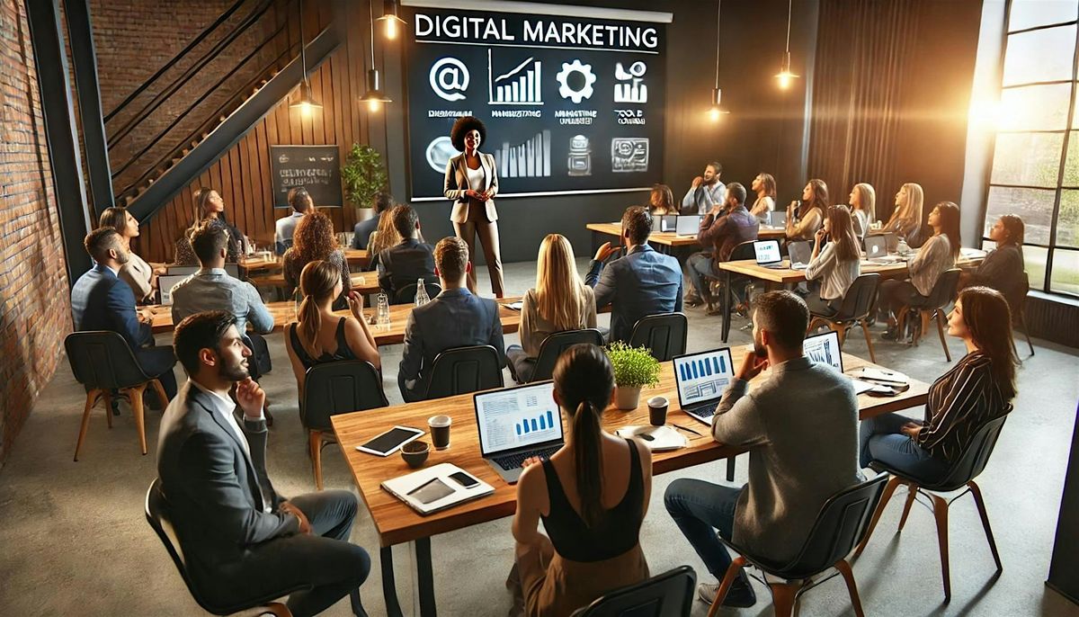 Digital Marketing 101: Messaging, Media, and Impact for Your Small Biz