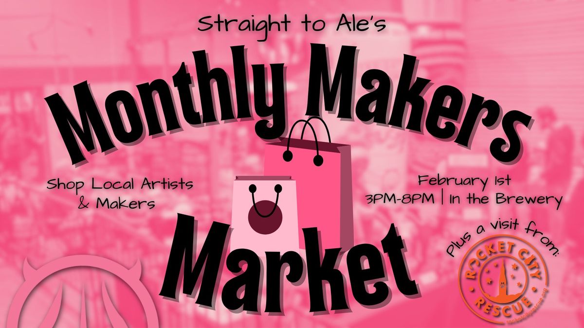 Monthly Makers Market