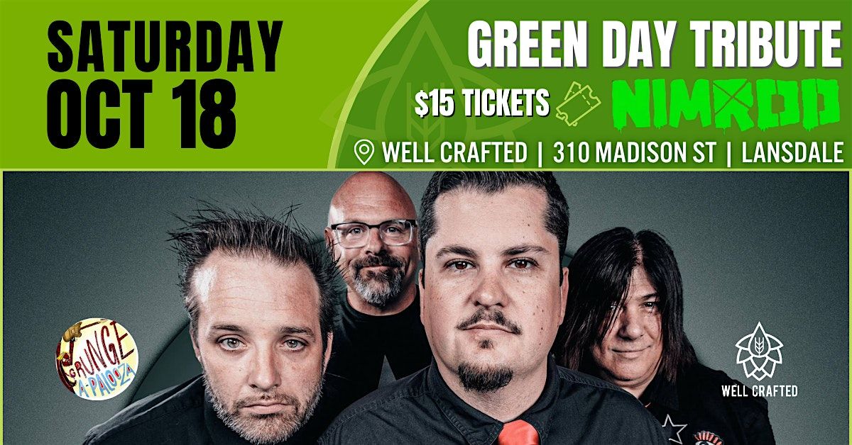 Green Day Tribute: Nimrod