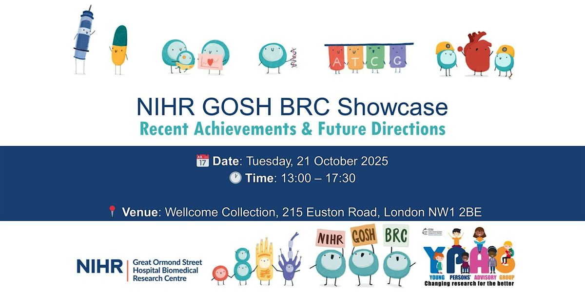 NIHR GOSH BRC Showcase