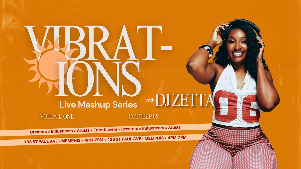 Vibrations, Day Party for Creators