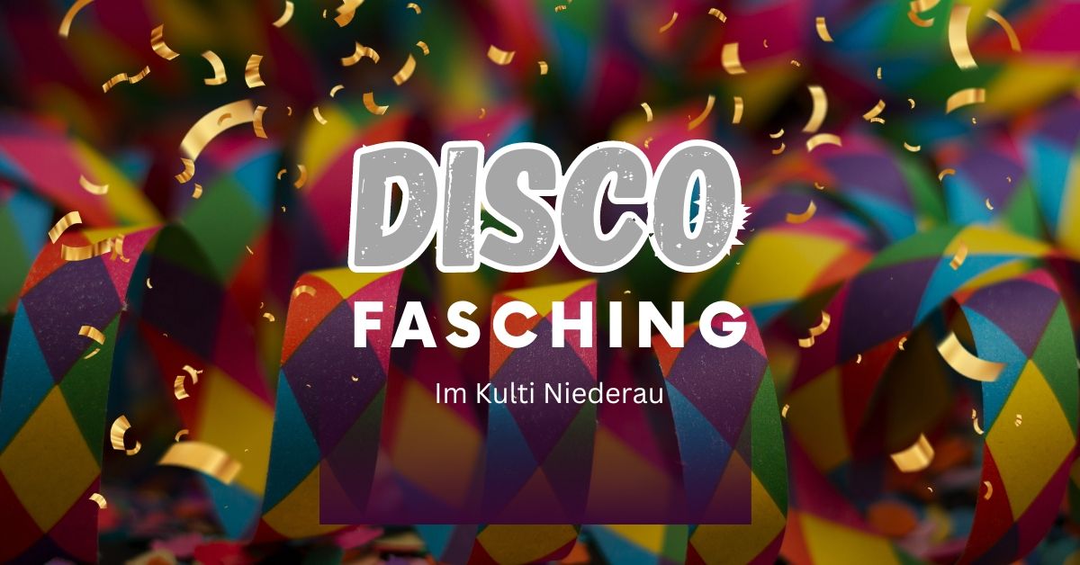 DISCO Fasching