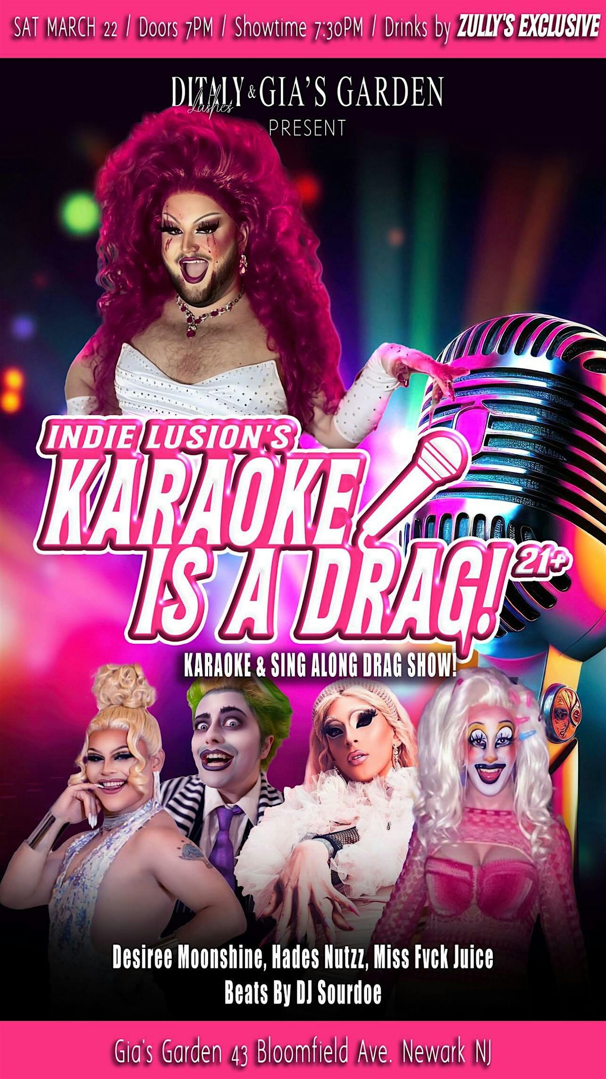 Karaoke & Sing-A-Long Drag Show