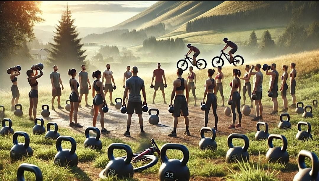 HIIT to FIT: Kettlebell & MTB Training for Strength and Endurance