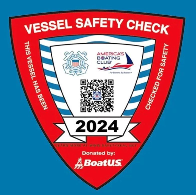 Vessel Safety Check and Decal Issuance by Coast Guard Auxiliary