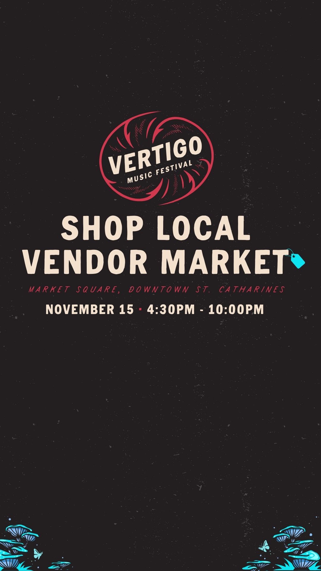 Vertigo Support Local Vendor Market