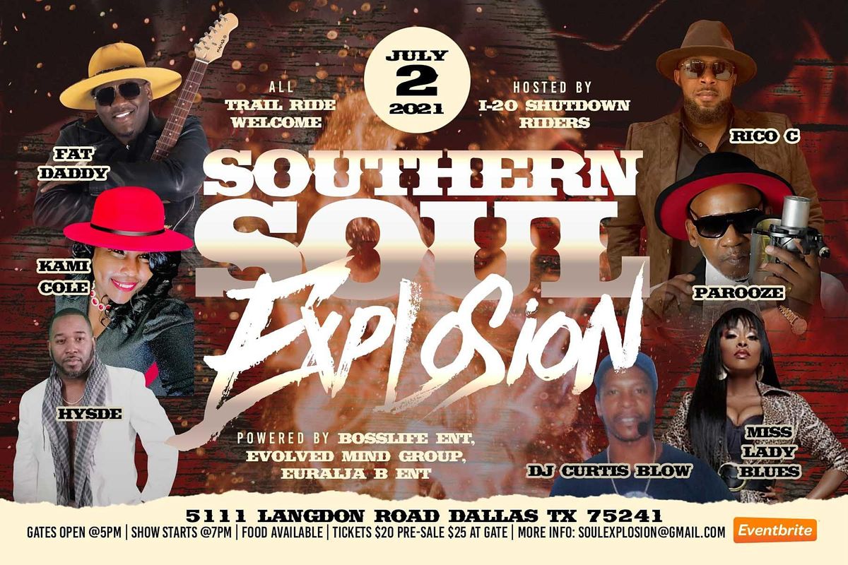 Southern Soul Explosion 2021