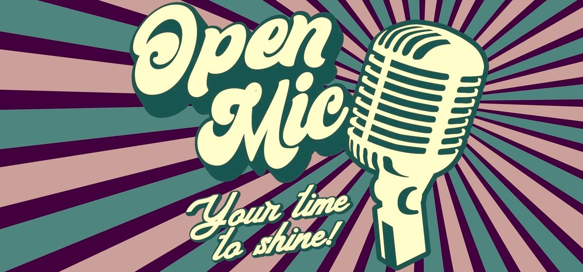 Open Mic & Buskers Night at West Moor Social Club (hosted by Lyndon Philliskirk of The Pre-Amps!)