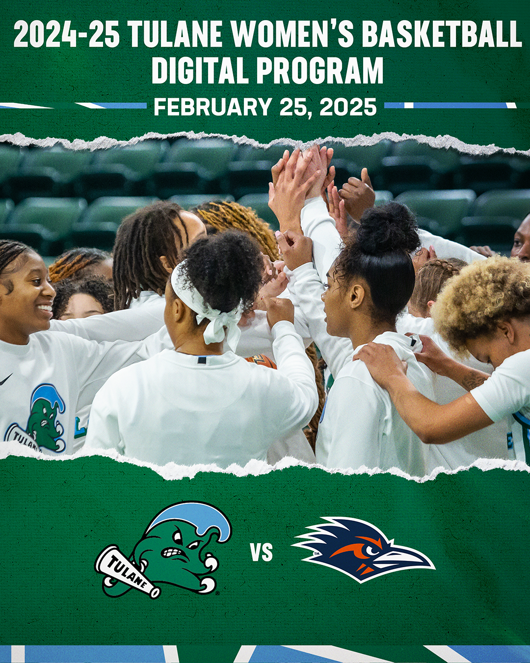 Tulane Green Wave at UTSA Roadrunners Football at Alamodome