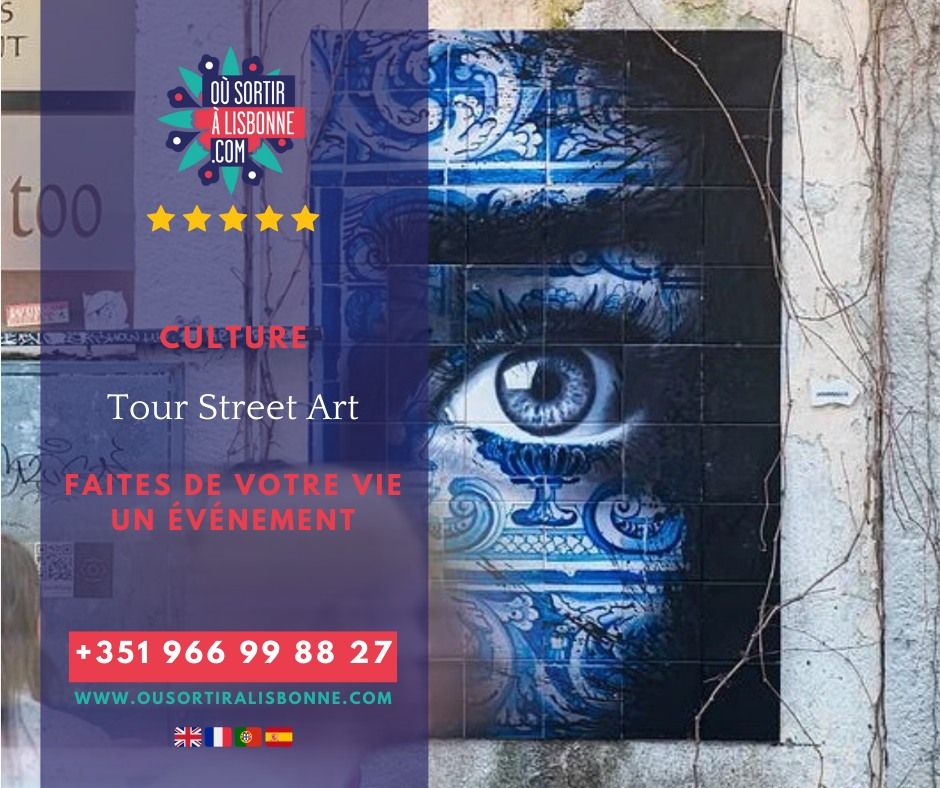 Tour Street Art au coeur des quartiers historiques - Sur Donation