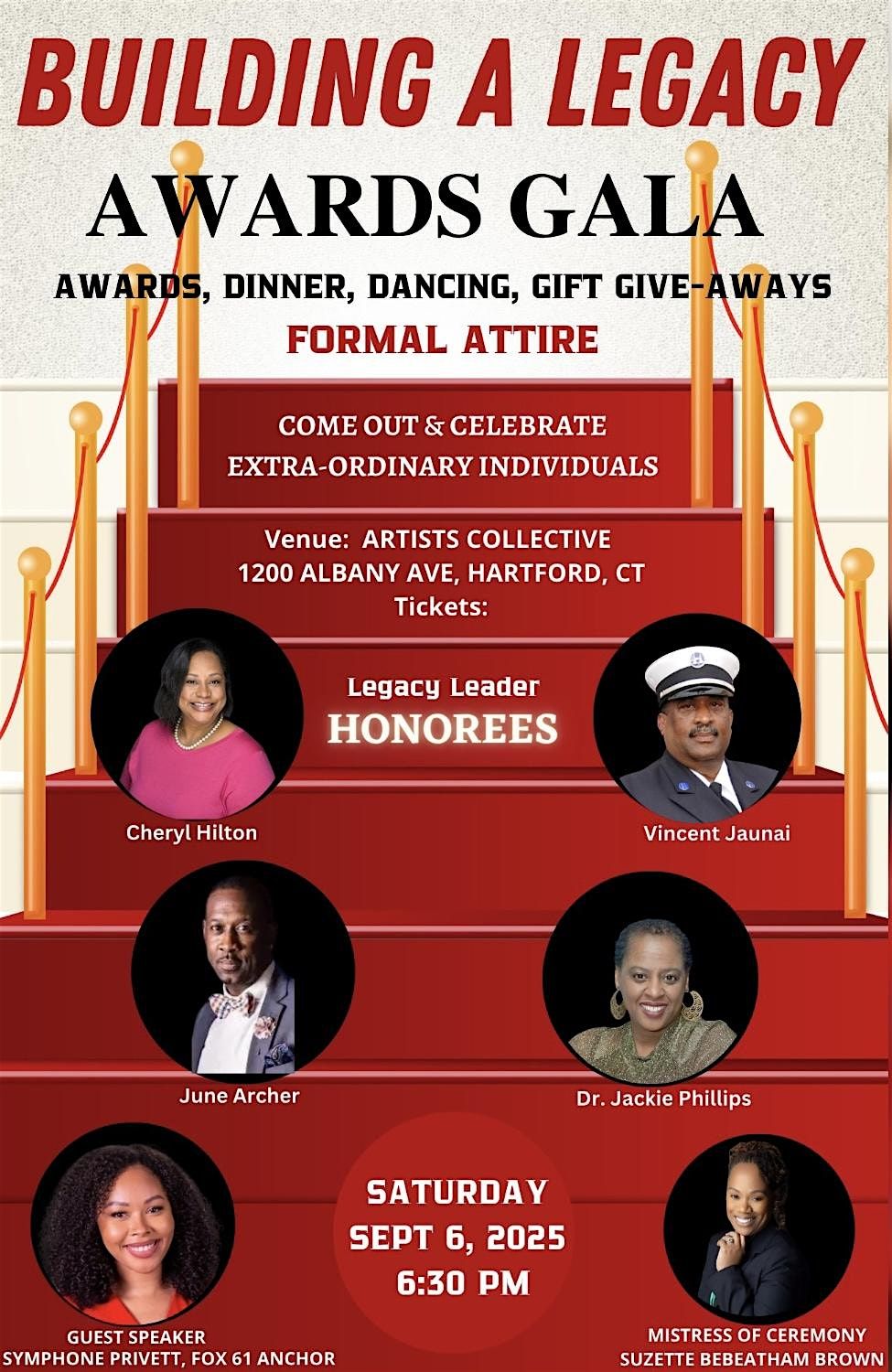 BUILDING A LEGACY GALA