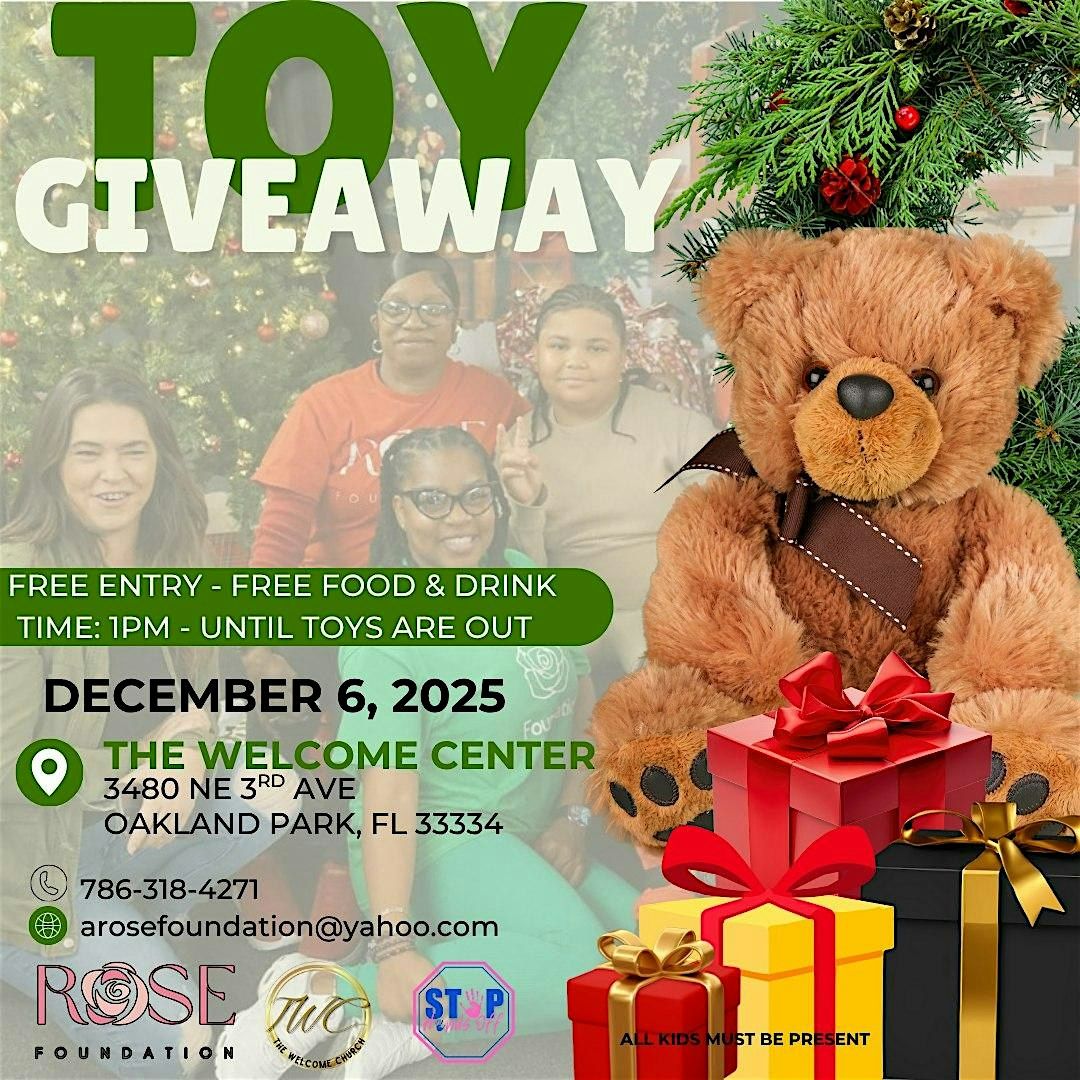 4th Annual Stuff-A-Truck Toy Giveaway