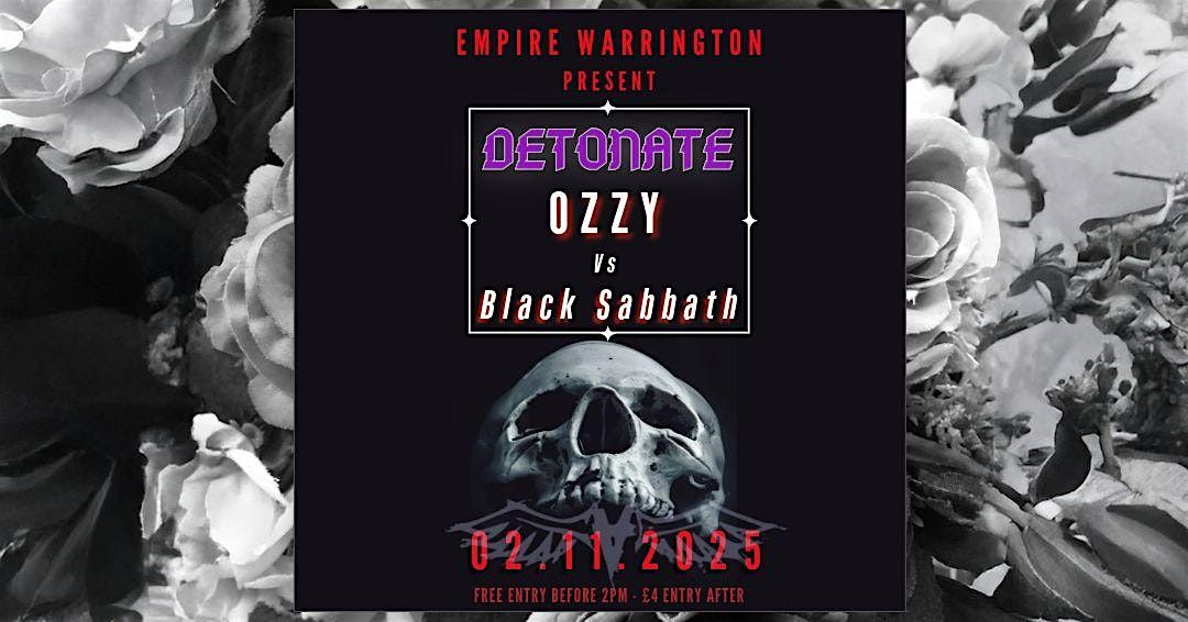 Ozzy Vs Black Sabbath - Live at Empire Warrington