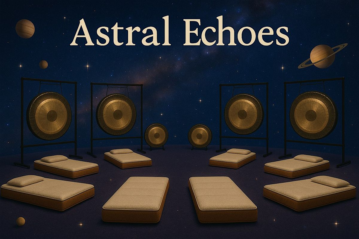 Astral Echoes: Gongs, Sound, and Astrology