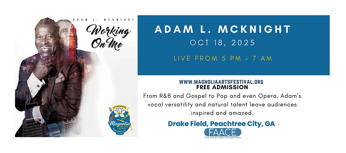 Adam McKnight & Friends \u2013 Live in Concert