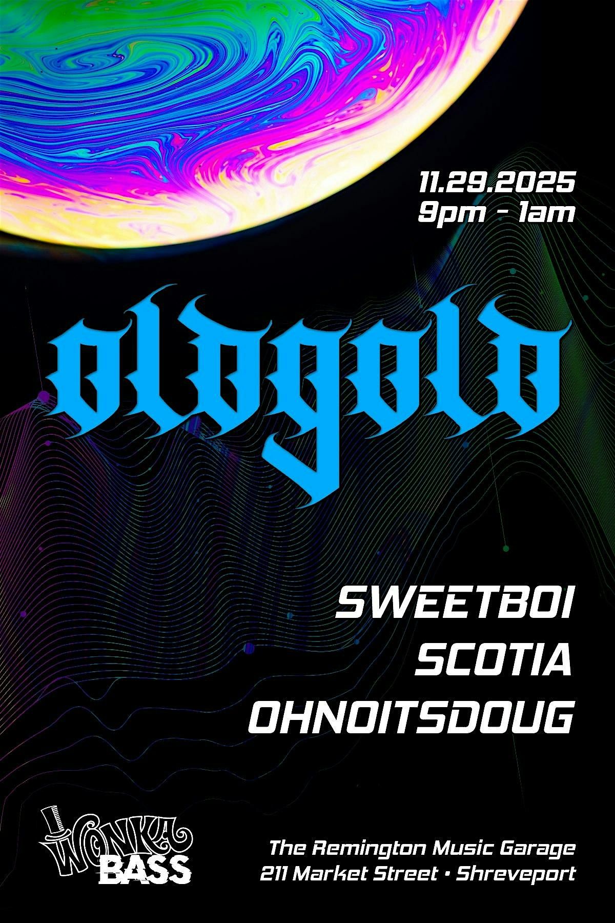 Wonka Bass Presents Old Gold ft. SweetBoi & Scotia