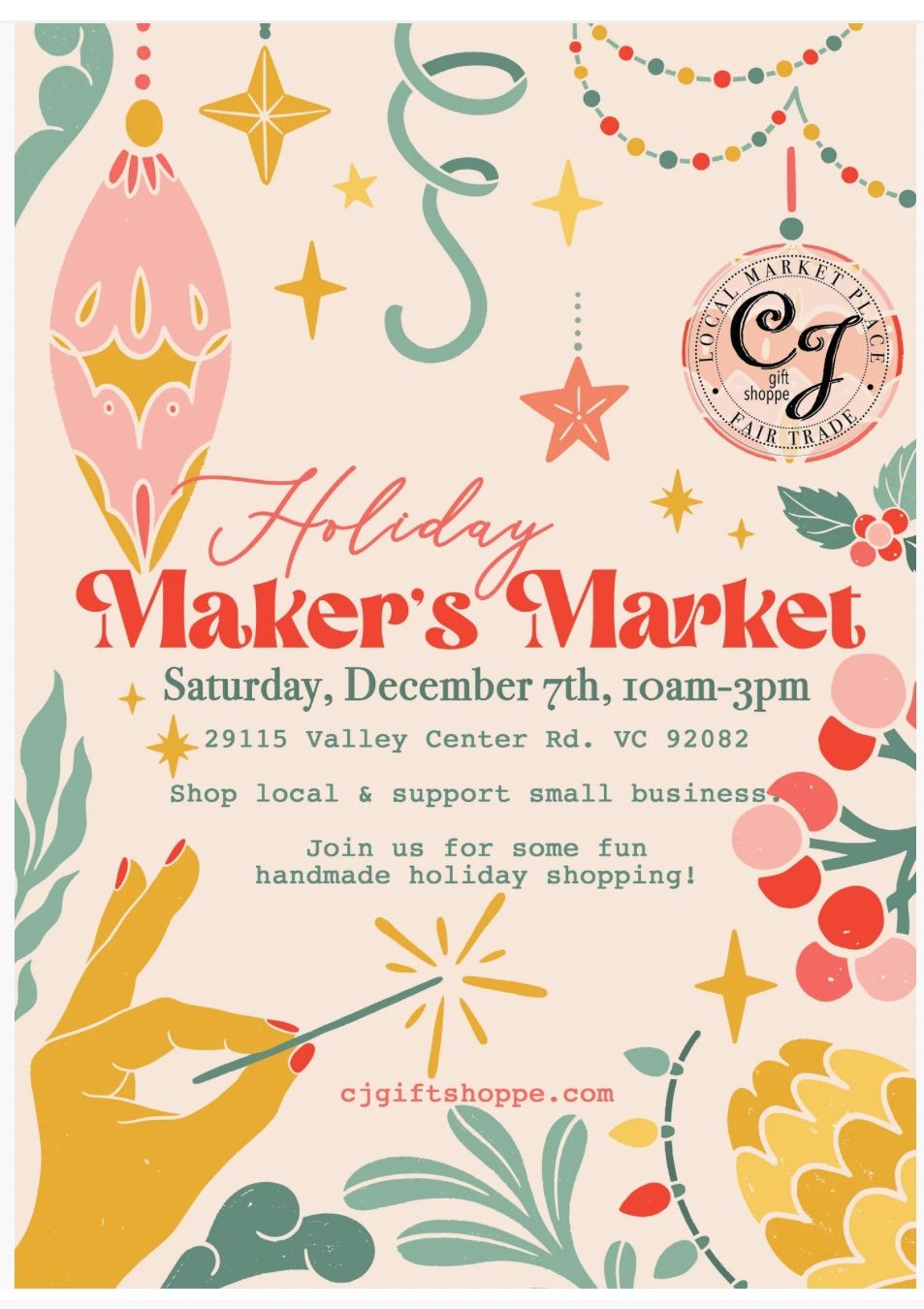 Holiday Maker's Market - Valley Center