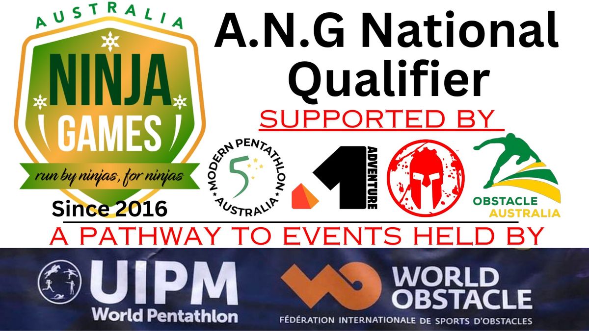 VIC- Geelong Ninjas - ANG National Qualifier- Youth + Adults