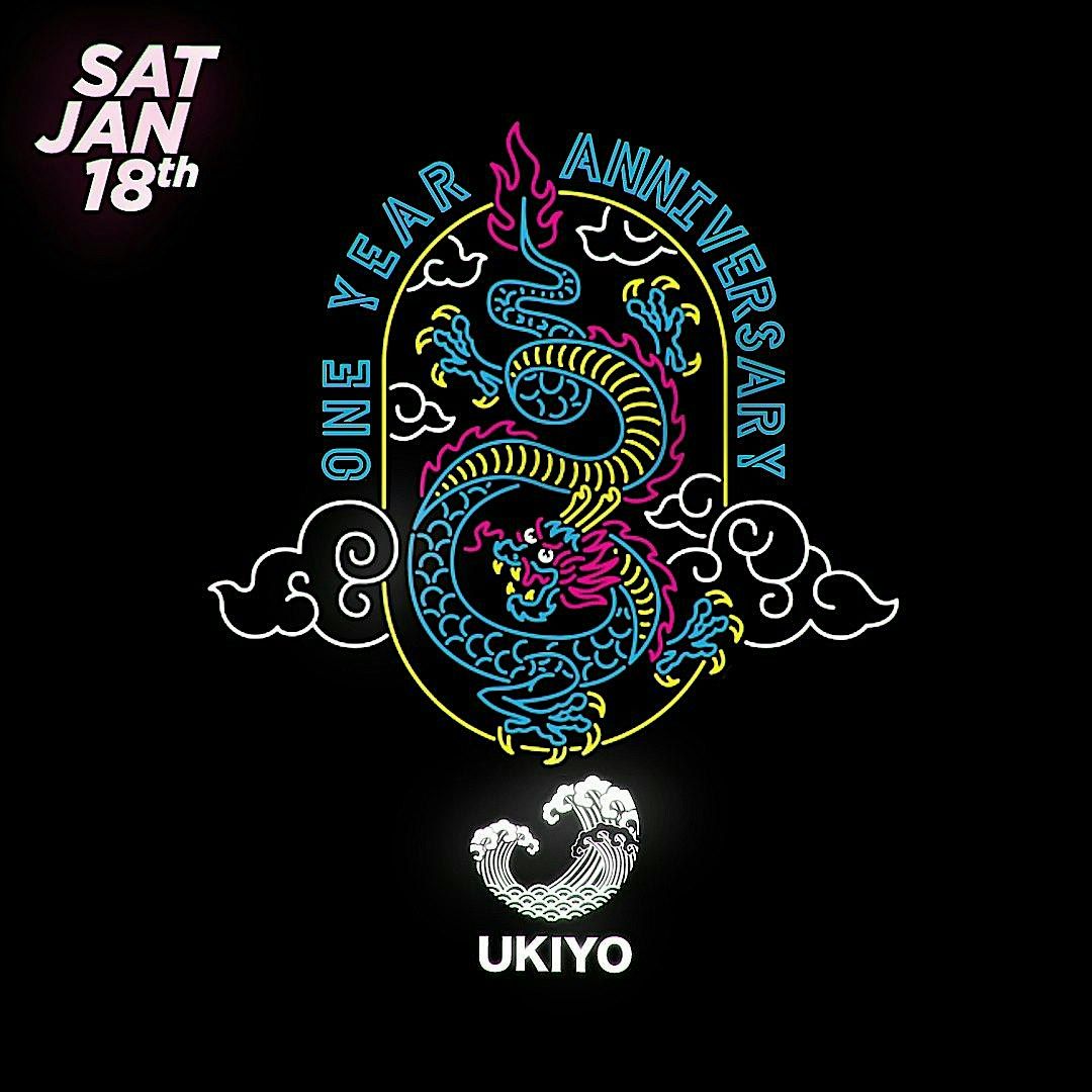 Ukiyo Saturday Night 1\/18\/25