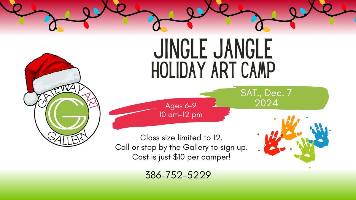 Jingle Jangle Holiday Art Camp