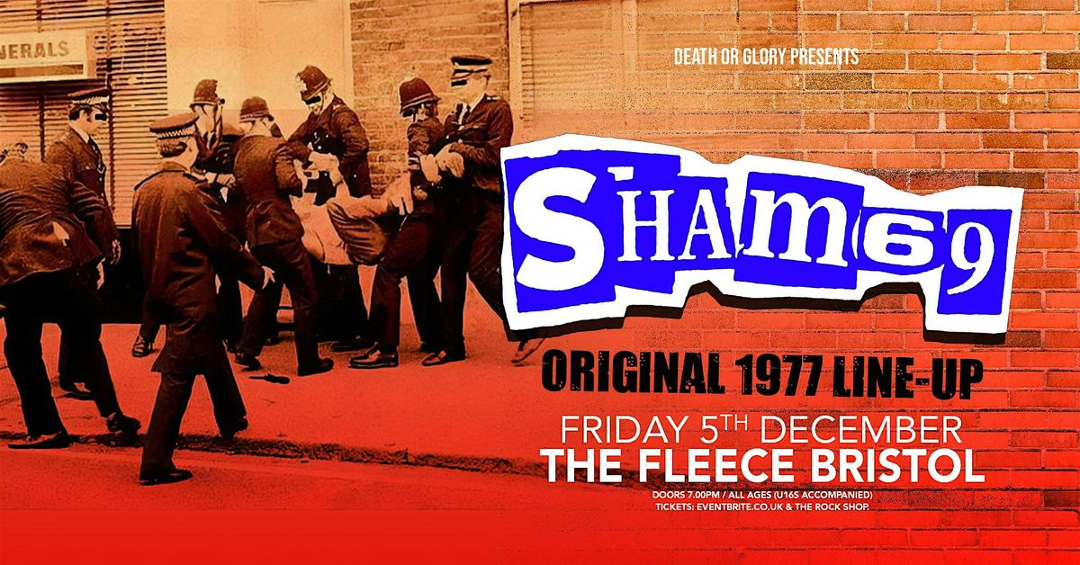 Sham 69 ('77 Line Up) Live at The Fleece Bristol