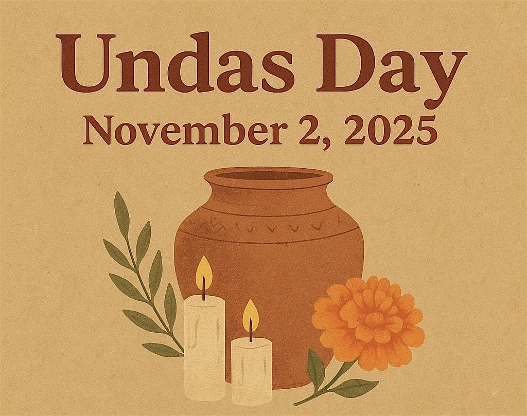 Undas Day Celebration (All Soul's Day)