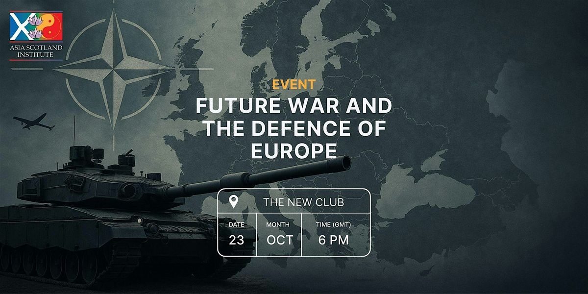 Future War and the Defence of Europe