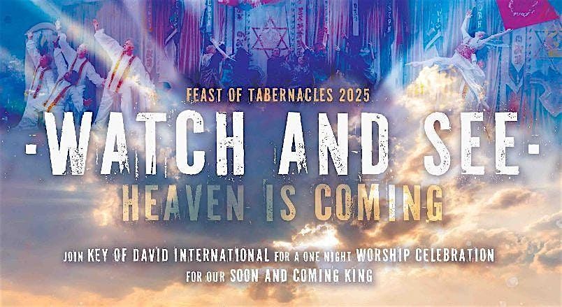 Watch And See Tabernacles Worship Concert With Key Of David