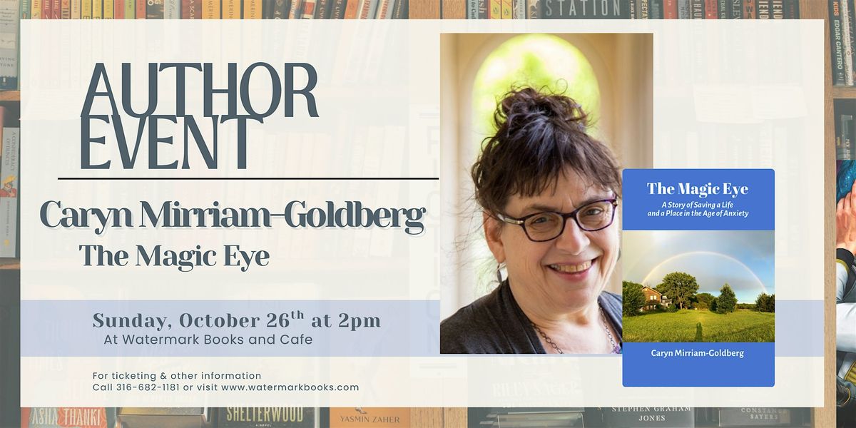 In Store Event with Caryn Mirriam-Goldberg