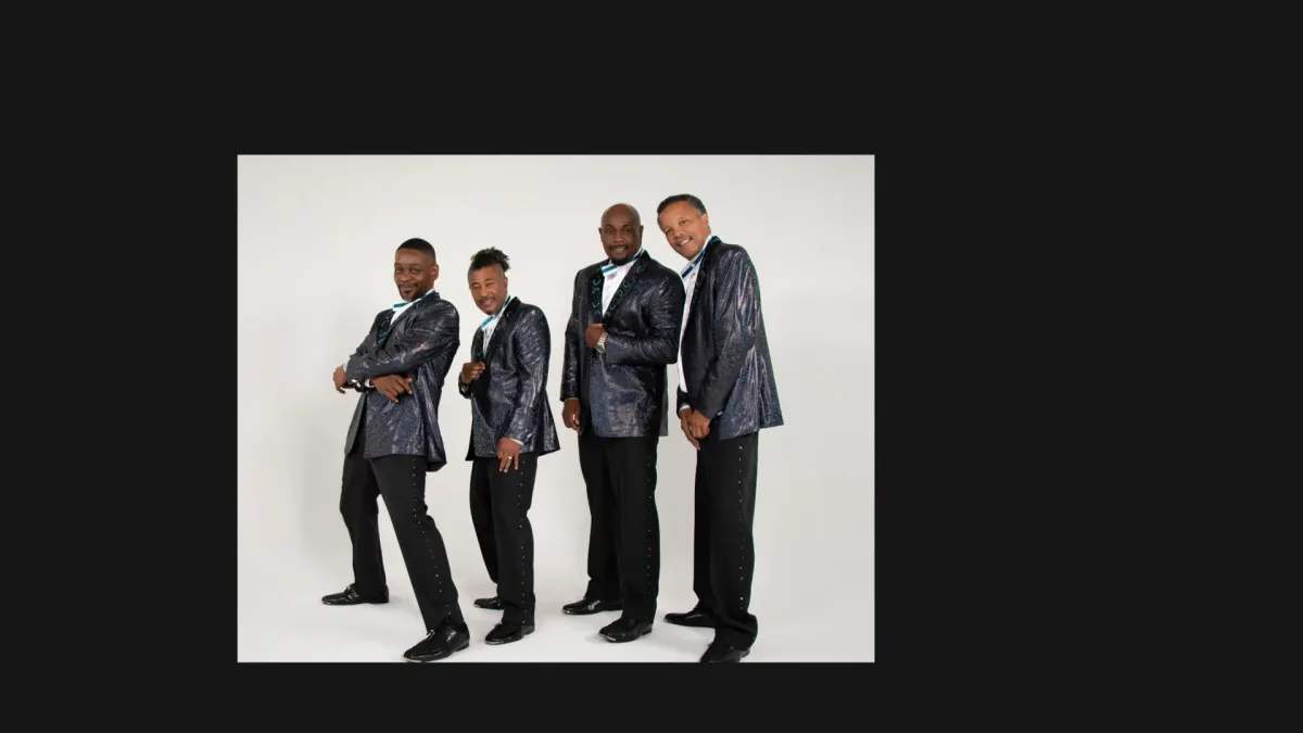 The Spinners in Oakland