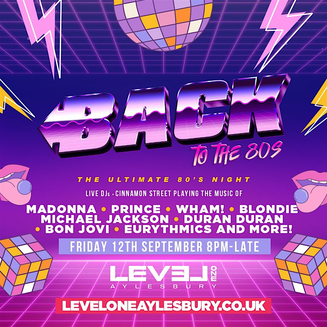 Back To the 80s