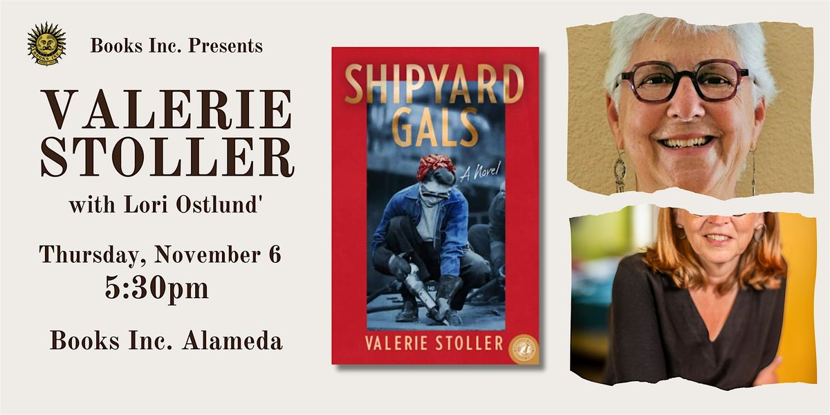 VALERIE STOLLER at Books Inc. Alameda