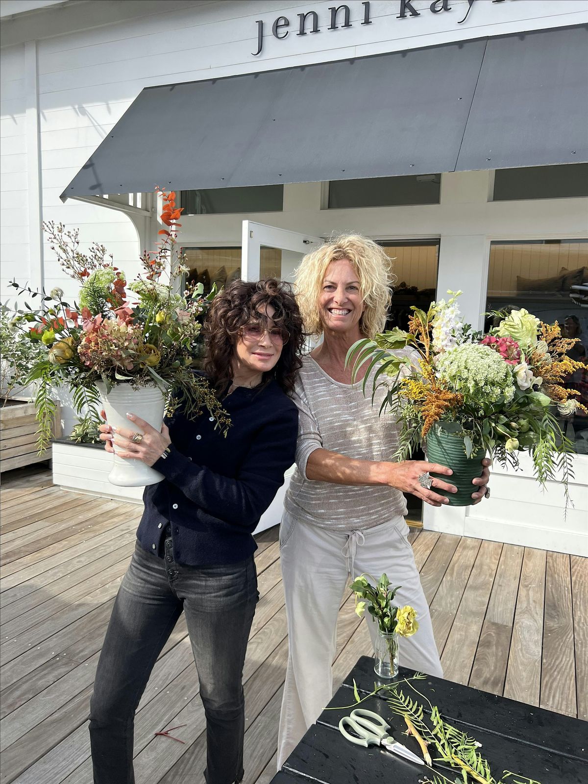 Fall Harvest Bouquet Class