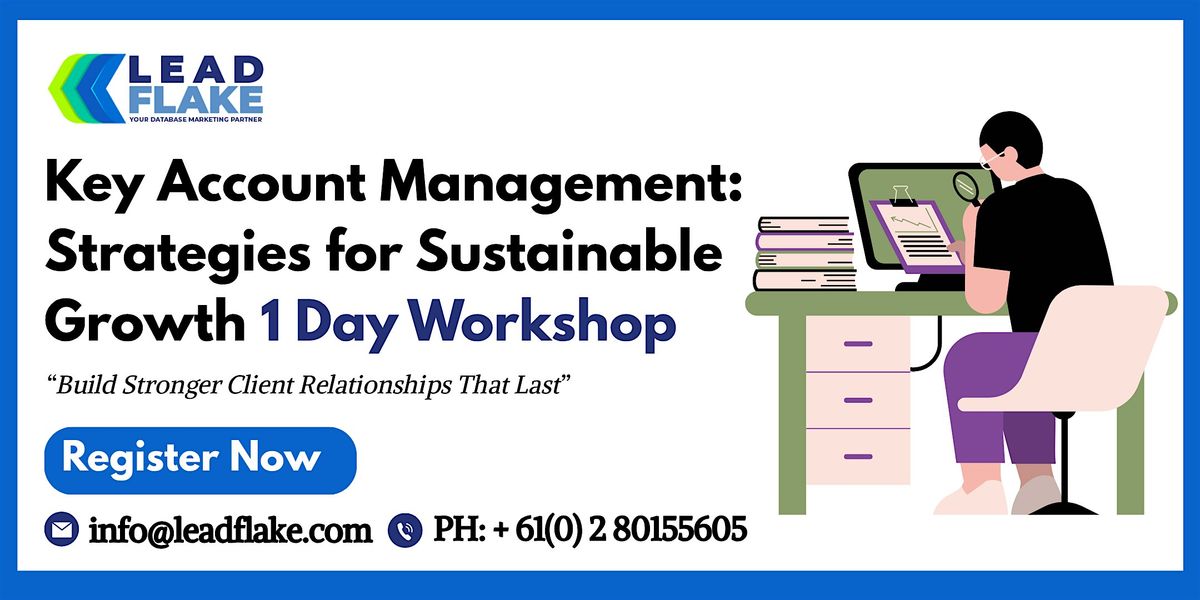 Effective Account Management Techniques Workshop in Napier