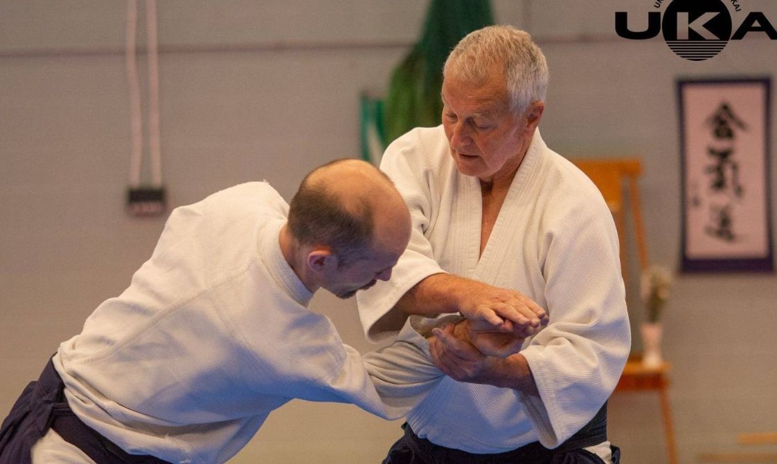 Aikido Class with Gordon Jones Shihan