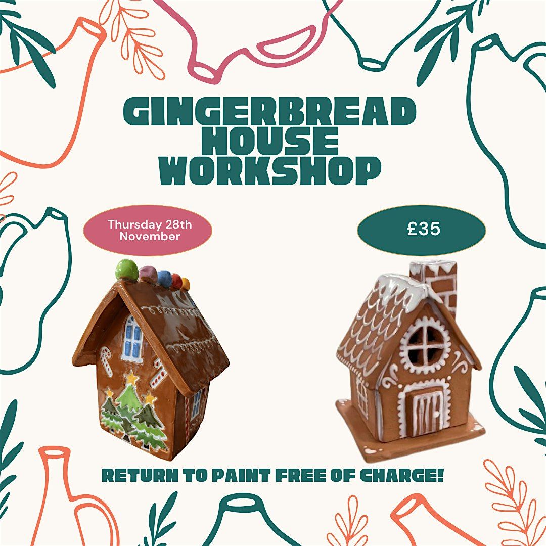 Clay Club: Gingerbread House Workshop