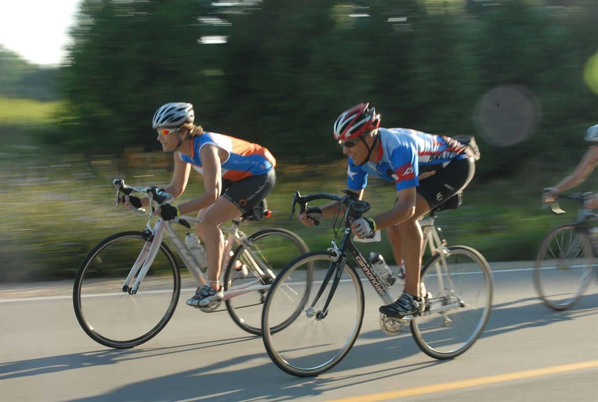 Ride Across Illinois (RAIL) South powered by Bicycle Illinois