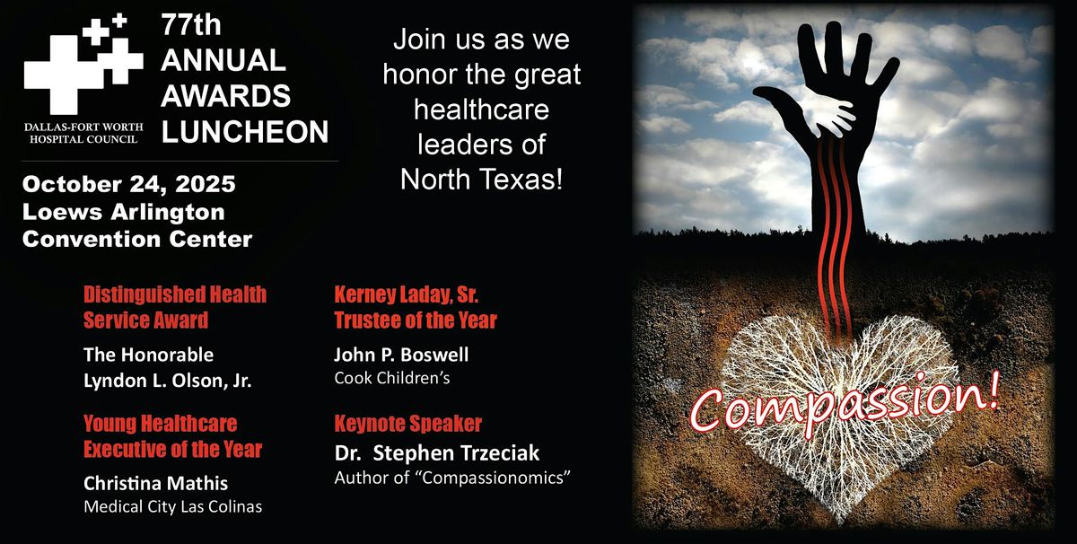DFWHC's 77th Annual Awards Luncheon