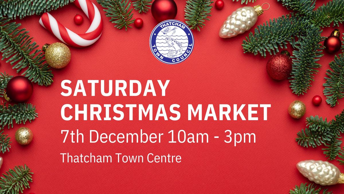 Thatcham Christmas Market