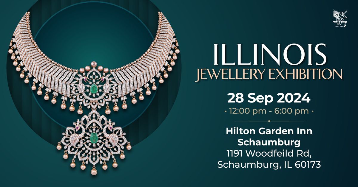 Largest Jewellery Exhibition in Schaumburg, IL by Sri Krishna Jewellers, Frisco TX