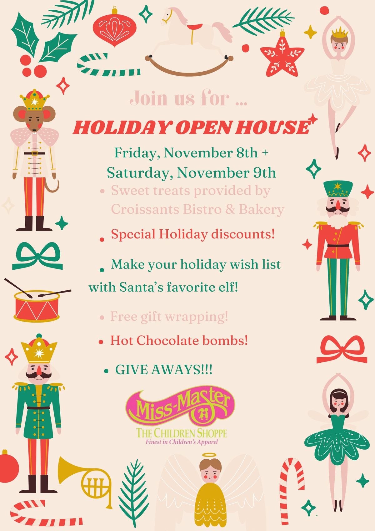 Holiday Open House