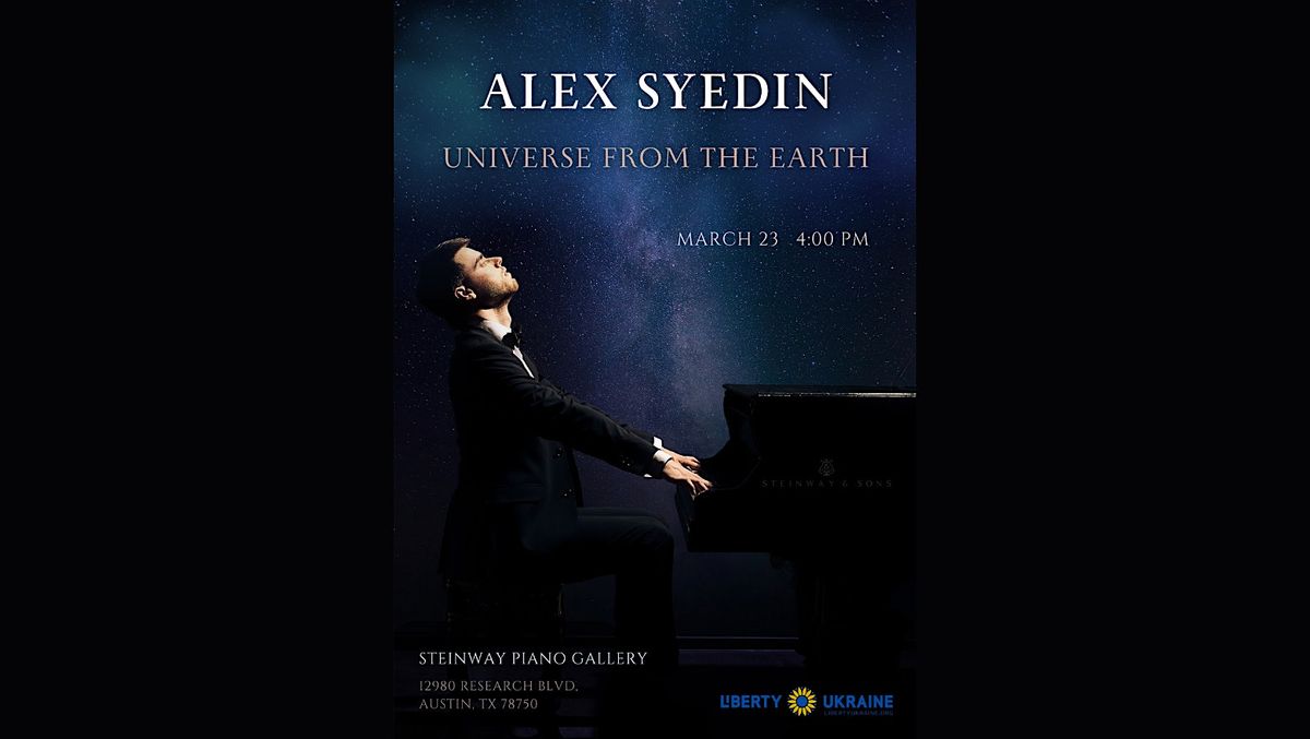 Album Presentation "Universe from the Earth" by Alex Syedin